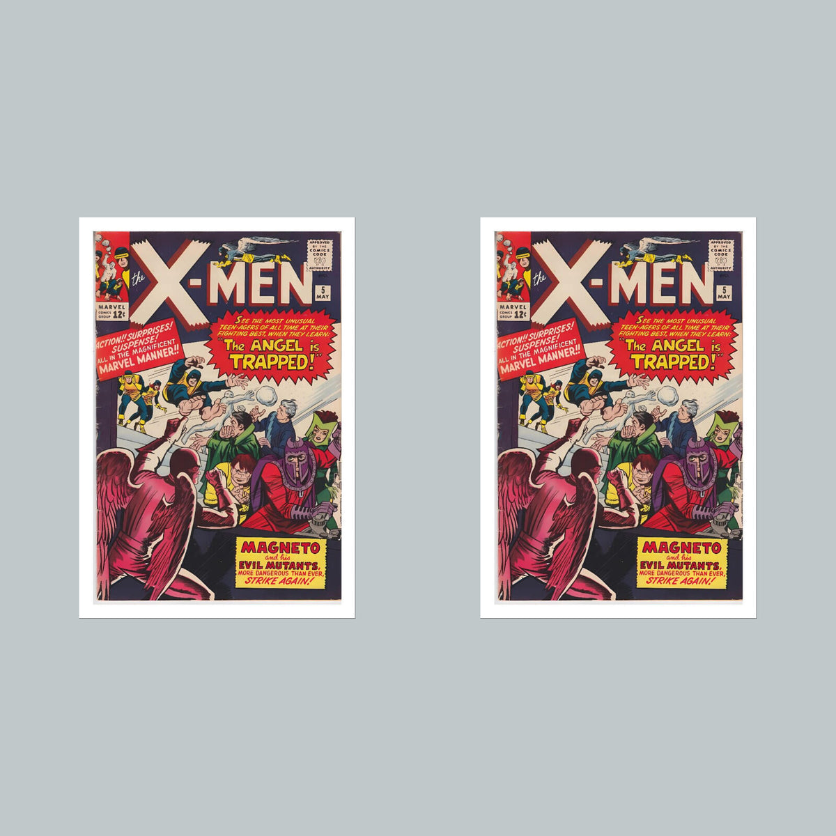 2296 X-Men 8x10 Glossy Photo Comic Book Cover Fast-Secure Shipping