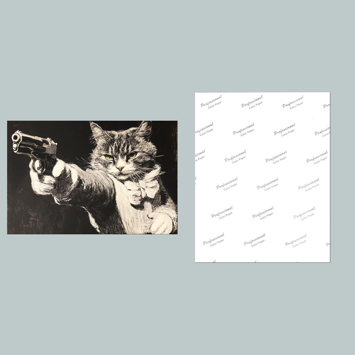 1277 Dirty Kitty 8x10 Glossy Photo - Fast-Secure Shipping MS