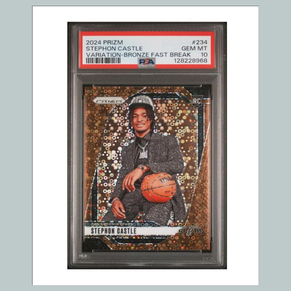 0920 P -8X10 Stephon Castle 8x10 Glossy Photo - Fast-Secure Shipping BKL
