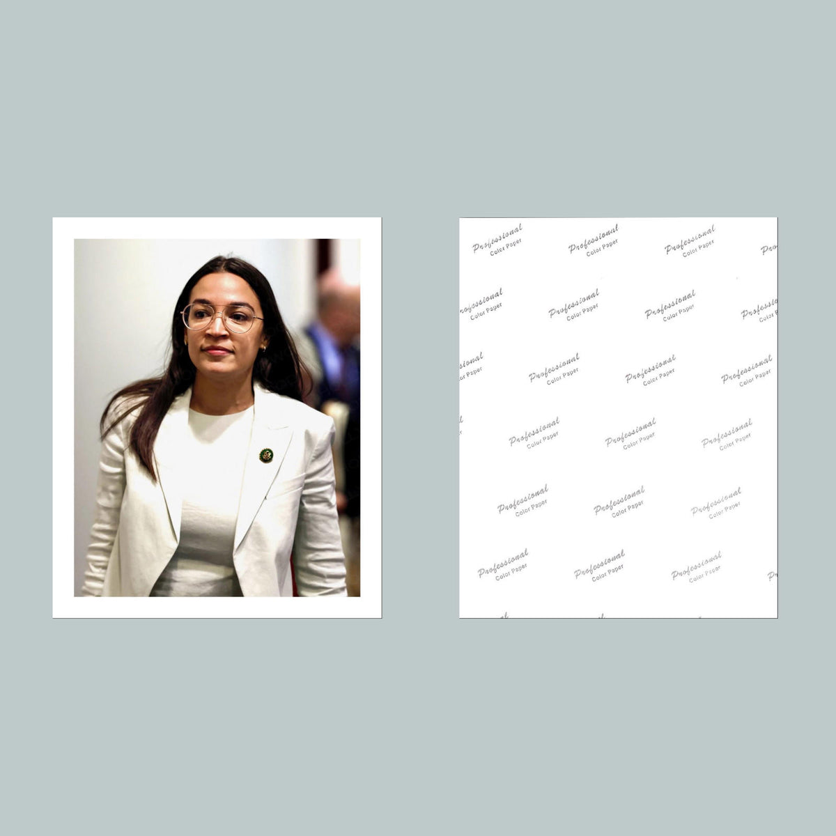 1687 AOC 8x10 Glossy Photo - Fast-Secure Shipping Makes A Great Gift