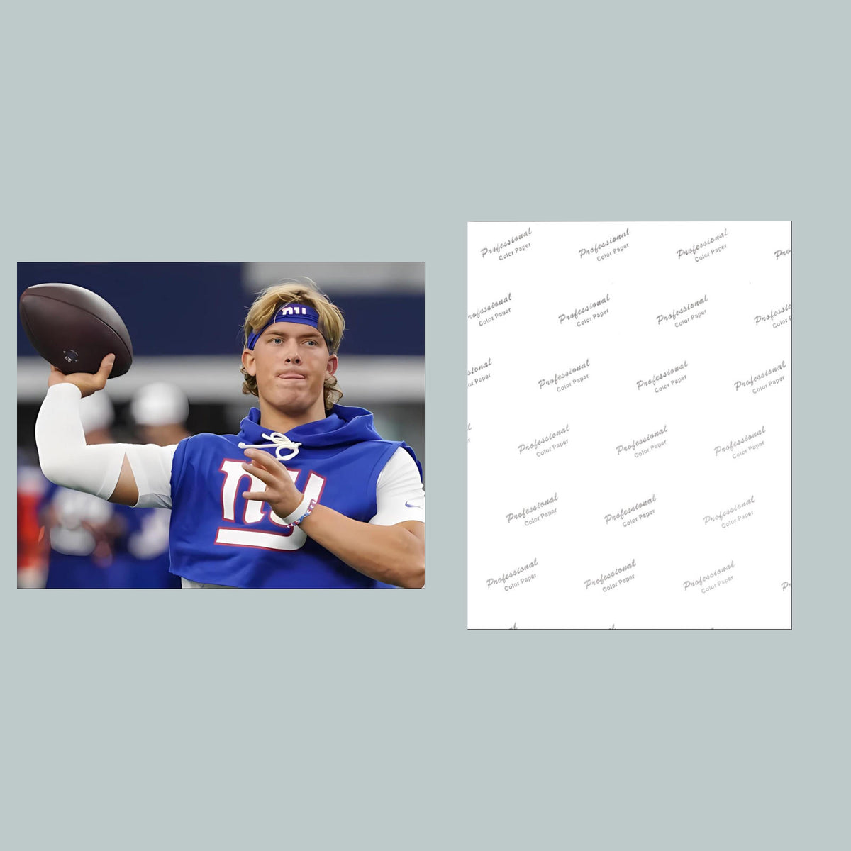 0821 8X10 Jaxson Dart Practice Glossy Photo Fast-Secure Shipping FBL