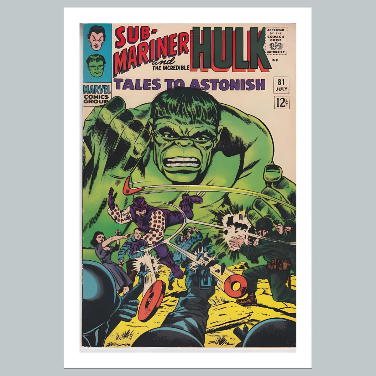 2368 Tales To Astonish 8x10 Glossy Photo Comic Book Cover Fast-Secure Shipping