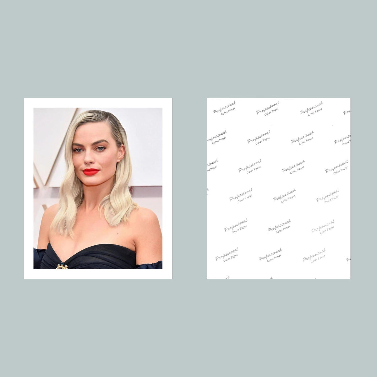 1712 Margot Robbie 8x10 Glossy Photo - Fast-Secure Shipping Makes A Great Gift