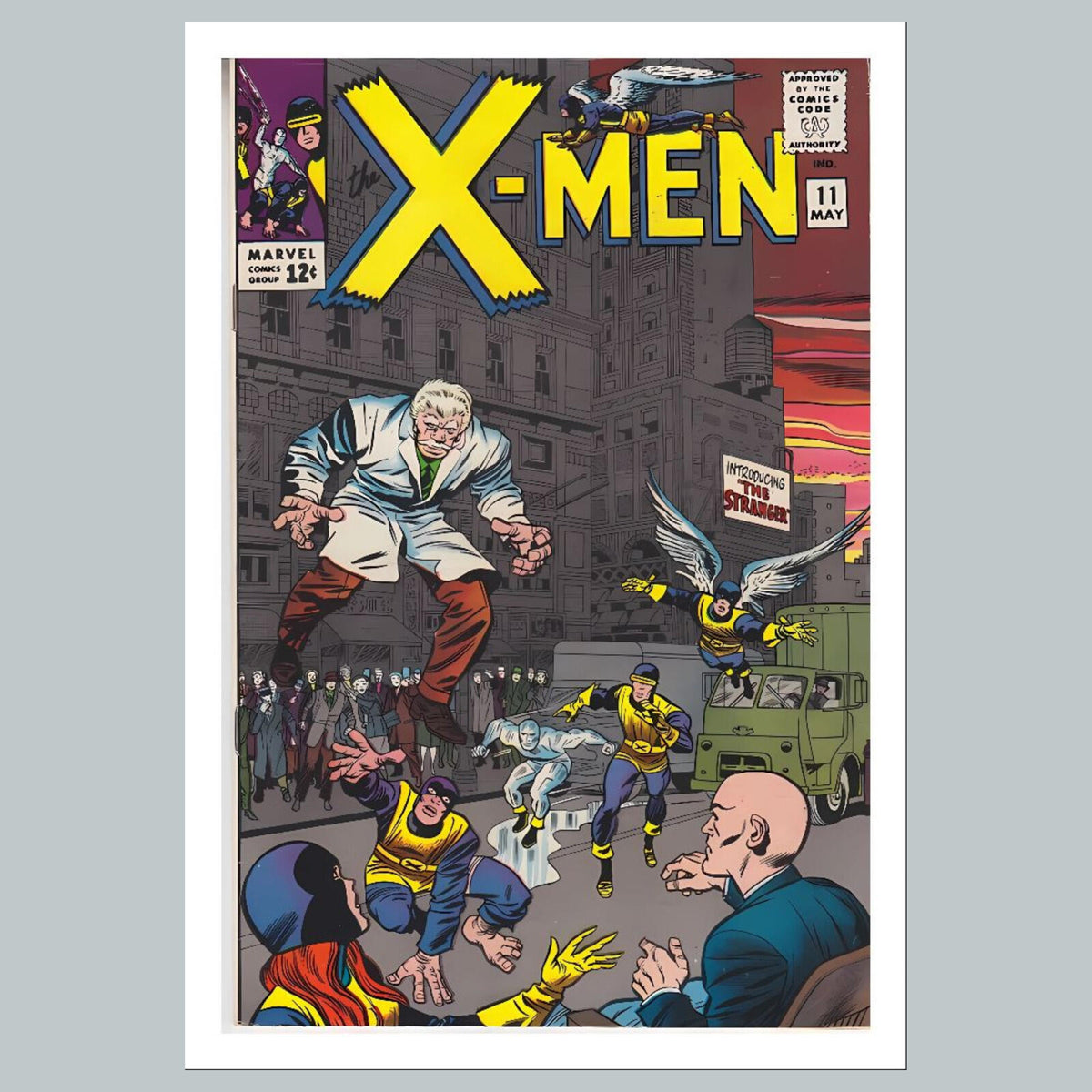 2237 X-Men 8x10 Glossy Photo Comic Book Cover Fast-Secure Shipping