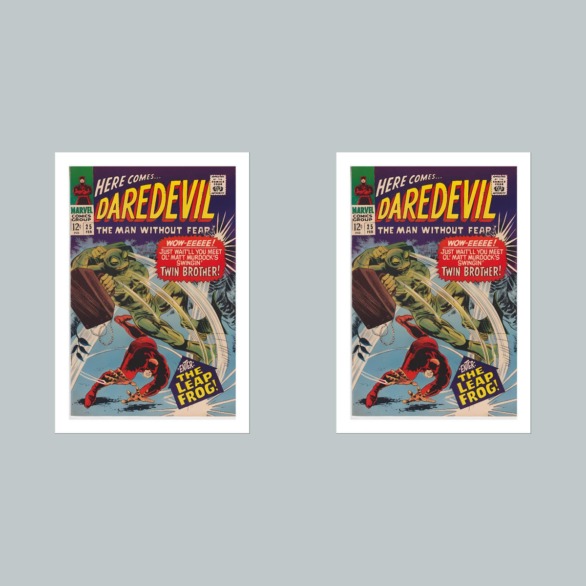 2028 Daredevil 8x10 Glossy Photo Comic Book Cover Fast-Secure Shipping