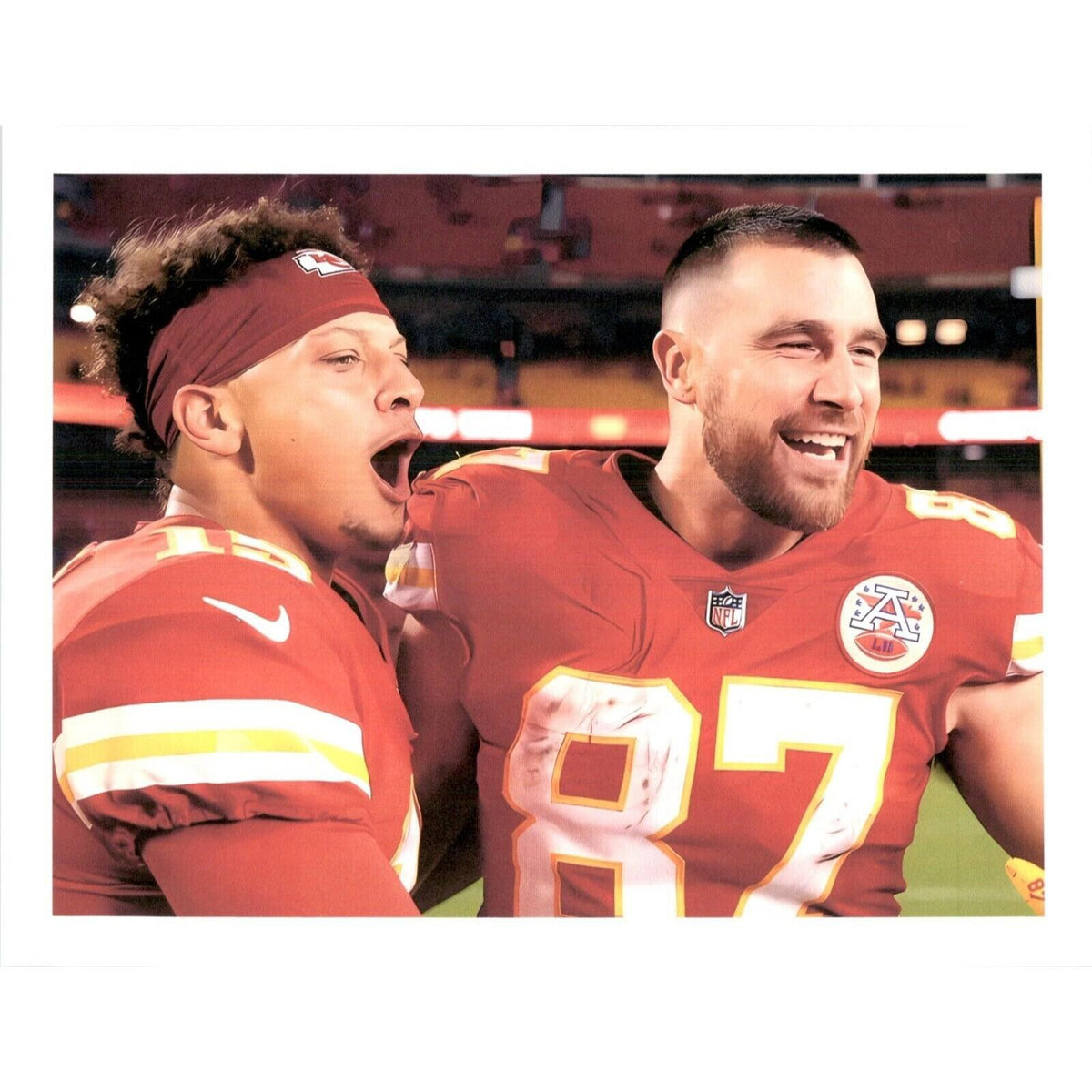0614B Fiver Bunde 8X10 Glossy Photos Patrick Mahomes Makes A Great Gift FBL