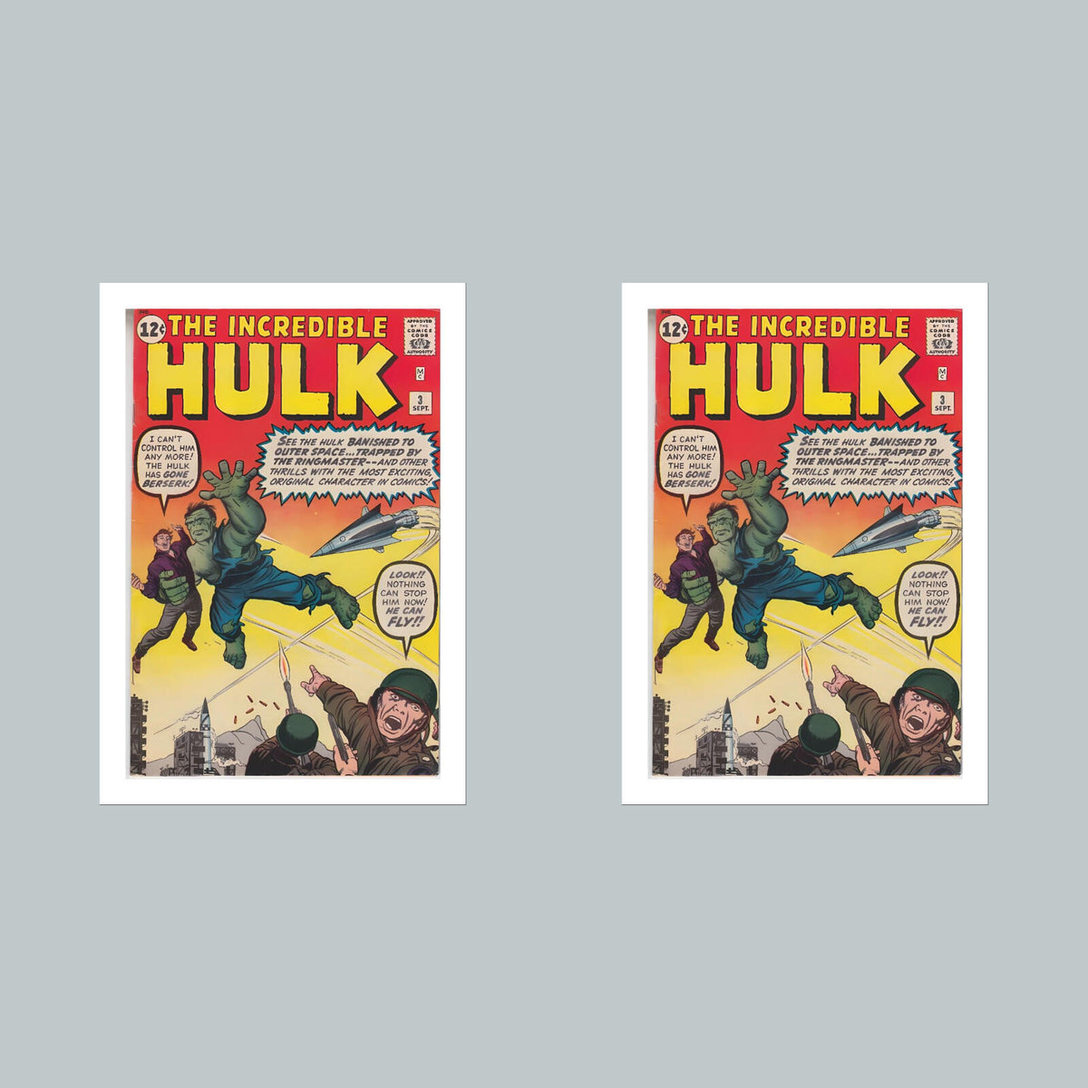 2147 Hulk 8x10 Glossy Photo Comic Book Cover Fast-Secure Shipping