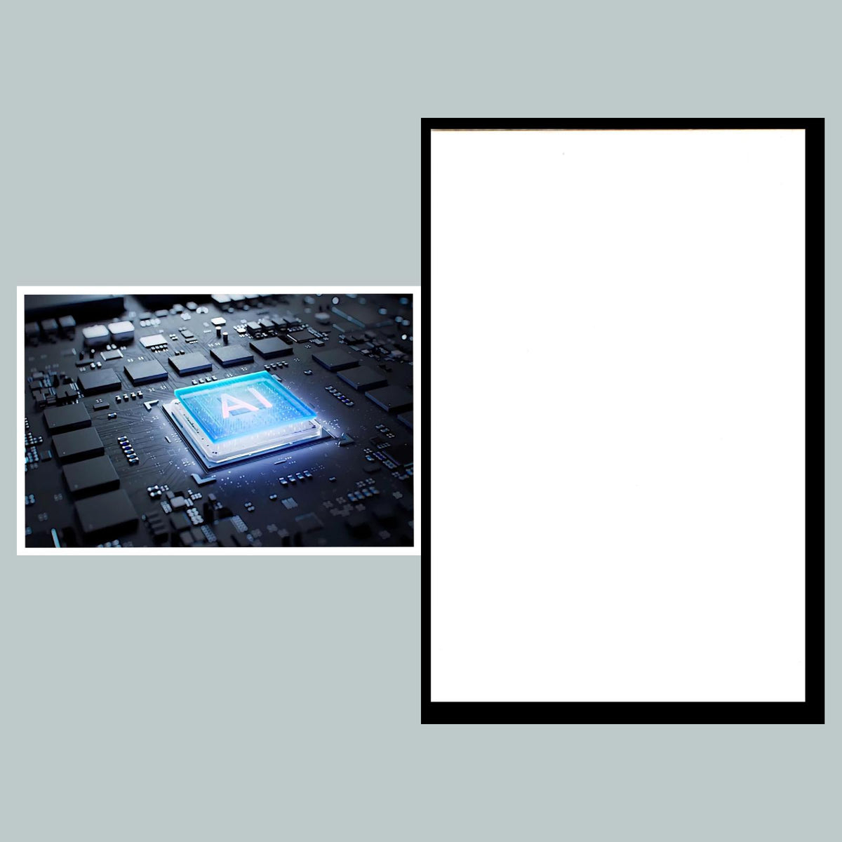 1372B Fiver Bundle 8X10 Glossy Photos AI - A Great Gift MS