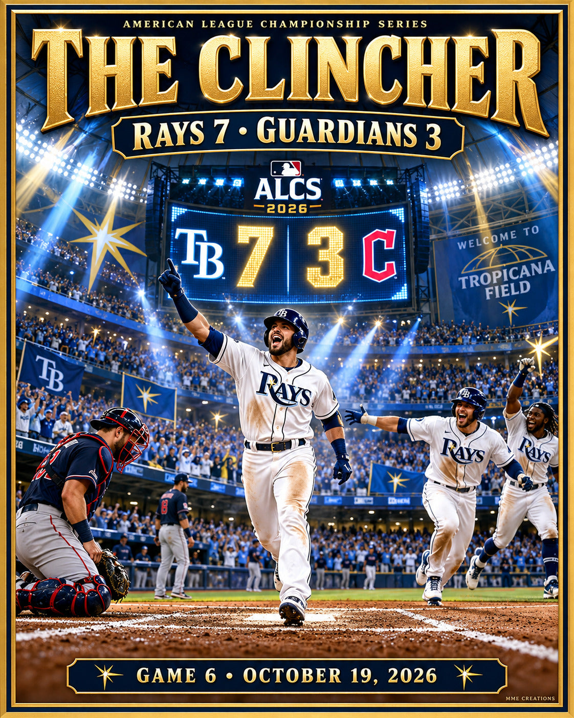 5075 2026 Rays ALCS 8x10 Print Bundle