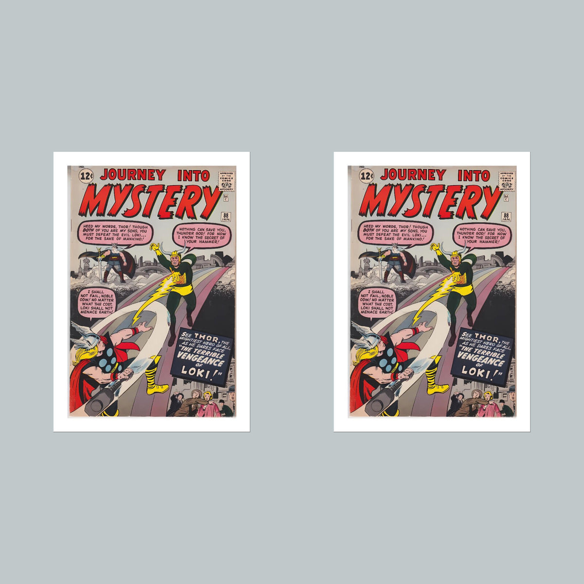2099 Mystery 8x10 Glossy Photo Comic Book Cover Fast-Secure Shipping