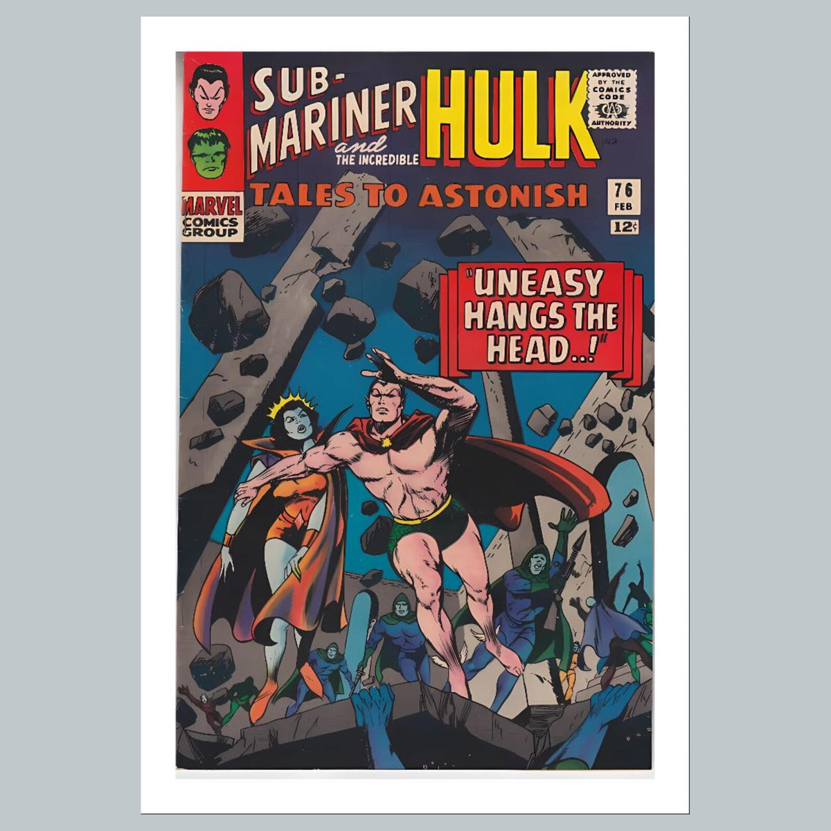 2336 Tales To Astonish 8x10 Glossy Photo Comic Book Cover Fast-Secure Shipping