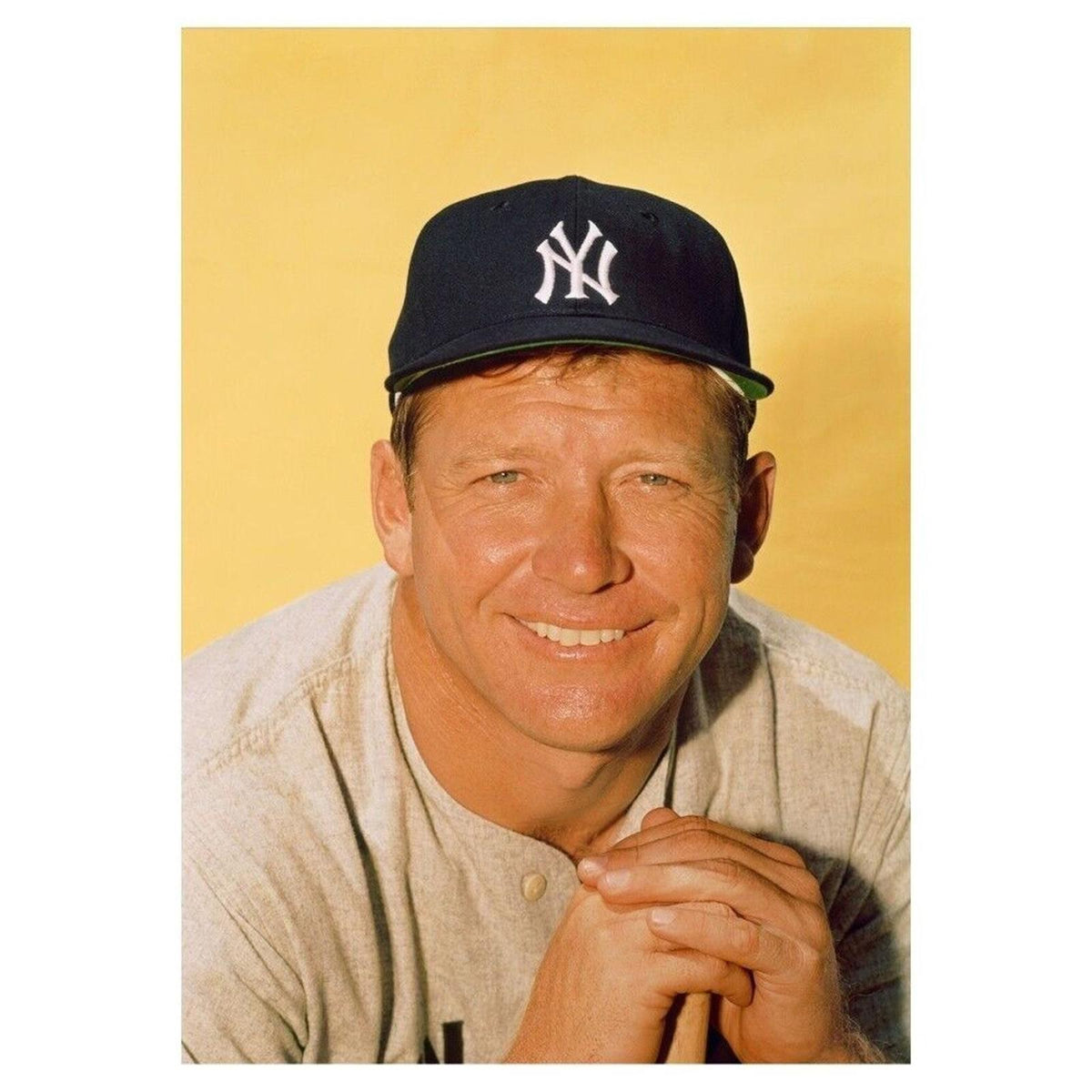 0612B Fiver Bundle 8X10 Glossy Photos Mickey Mantle Makes A Great Gift BBL