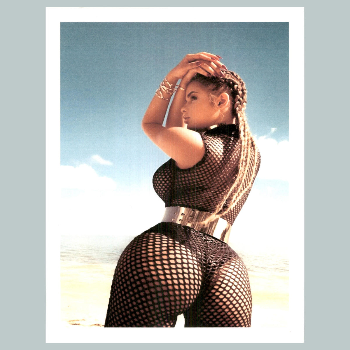 0038 P-8X10 Pinup Body Suit Glossy Photo Fast-Secure Shipping