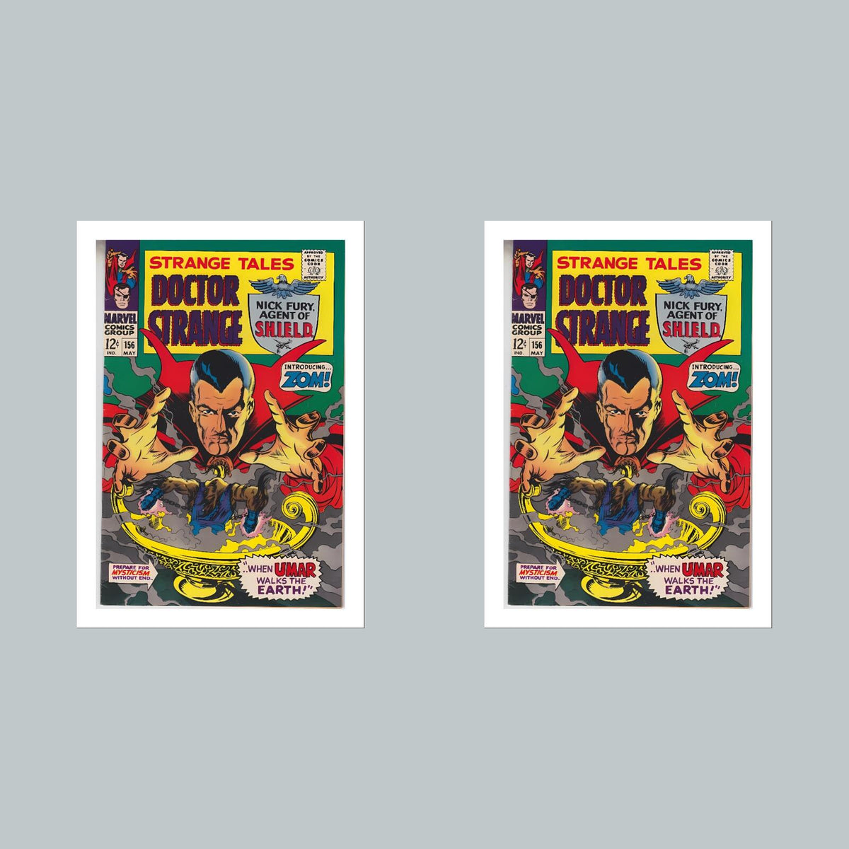 2499 Strange Tales 8x10 Glossy Photo Comic Book CoverFast-Secure Shipping