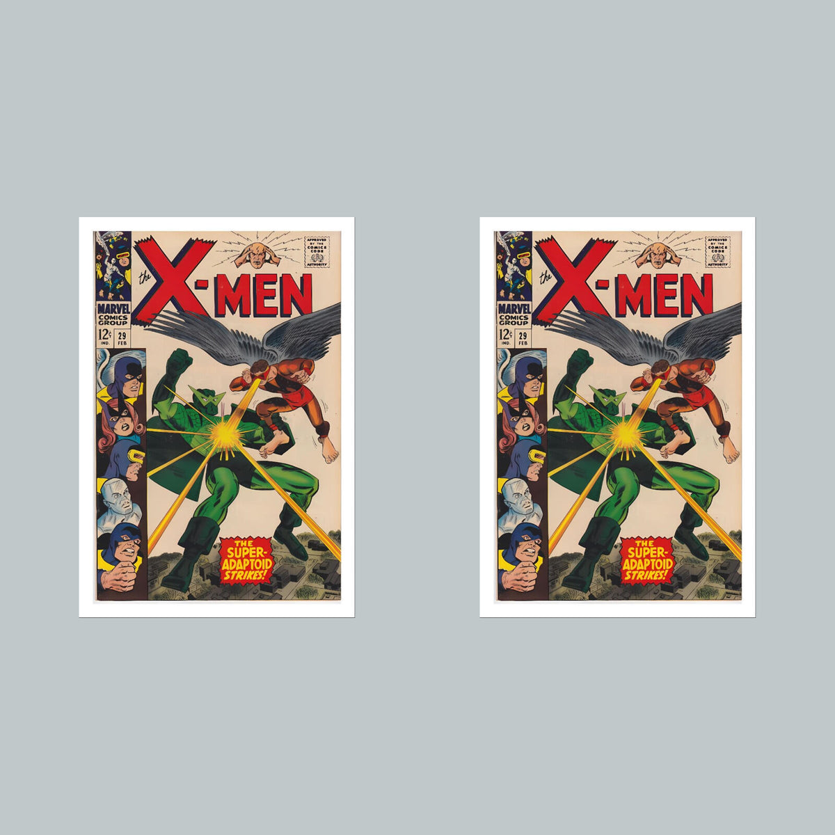 2308 X-Men 8x10 Glossy Photo Comic Book Cover Fast-Secure Shipping