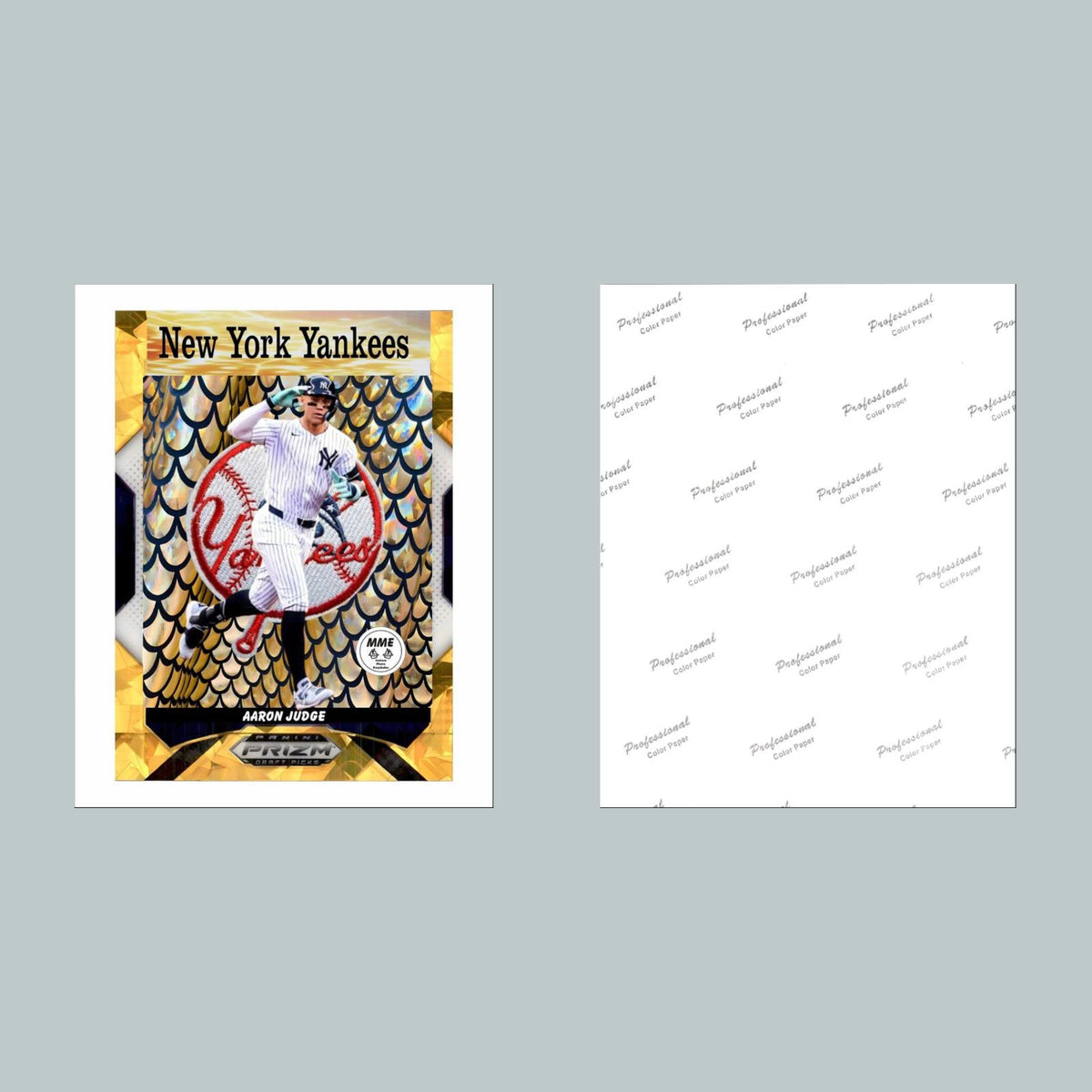 1137 P Aaron Judge Gold Mockup 8x10 Glossy Photo Fast-Secure Shipping BBL