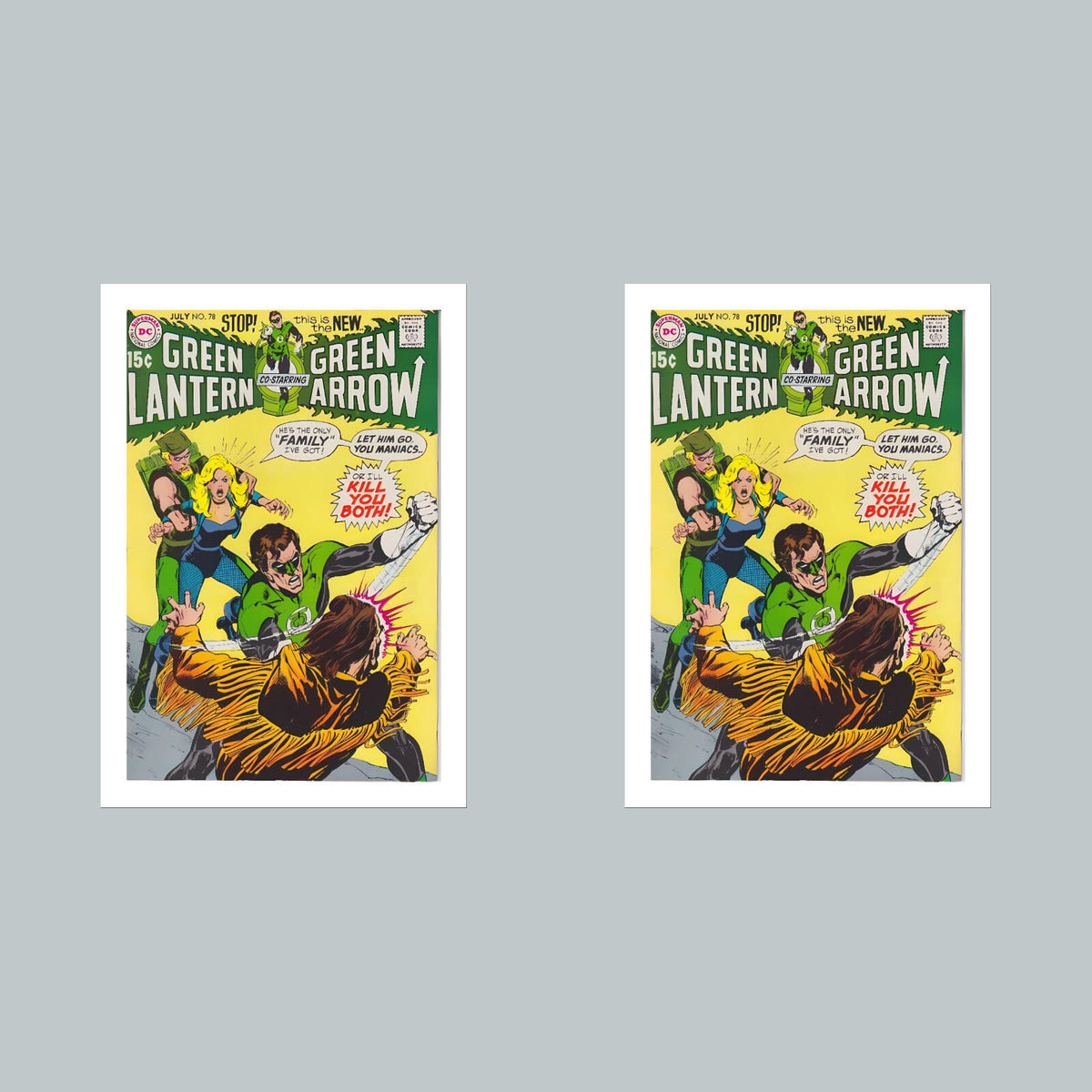 2162 Green Lantern 8x10 Glossy Photo Comic Book Cover Fast-Secure Shipping