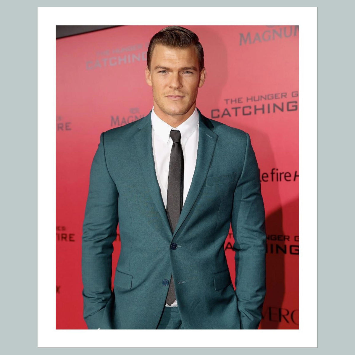 1656 Alan Ritchson 8x10 Glossy Photo- Fast-Secure Shipping