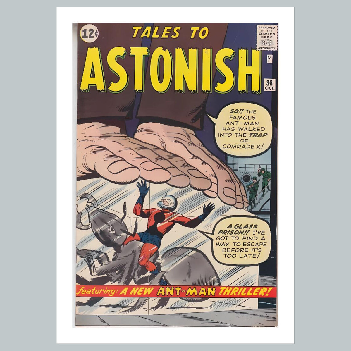 2533 Tales To Astonish 8x10 Glossy Photo Comic Book CoverFast-Secure Shipping
