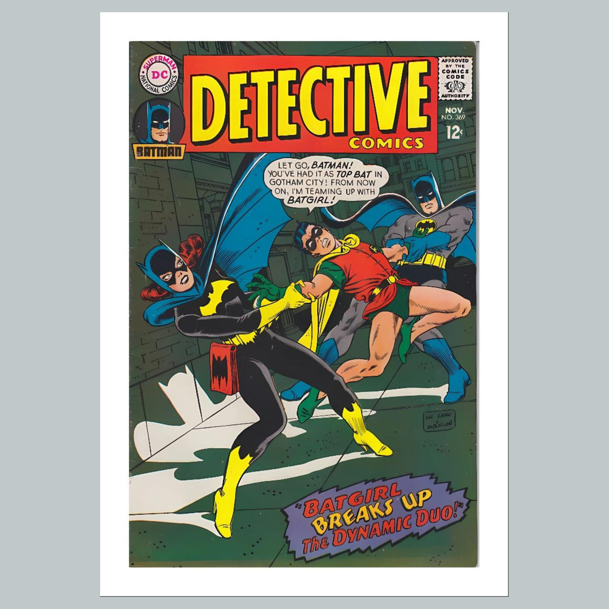 2045 Detective 8x10 Glossy Photo Comic Book Cover Fast-Secure Shipping