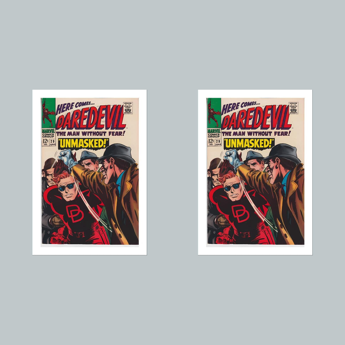 1994 Daredevil 8x10 Glossy Photo Comic Book Cover Fast-Secure Shipping