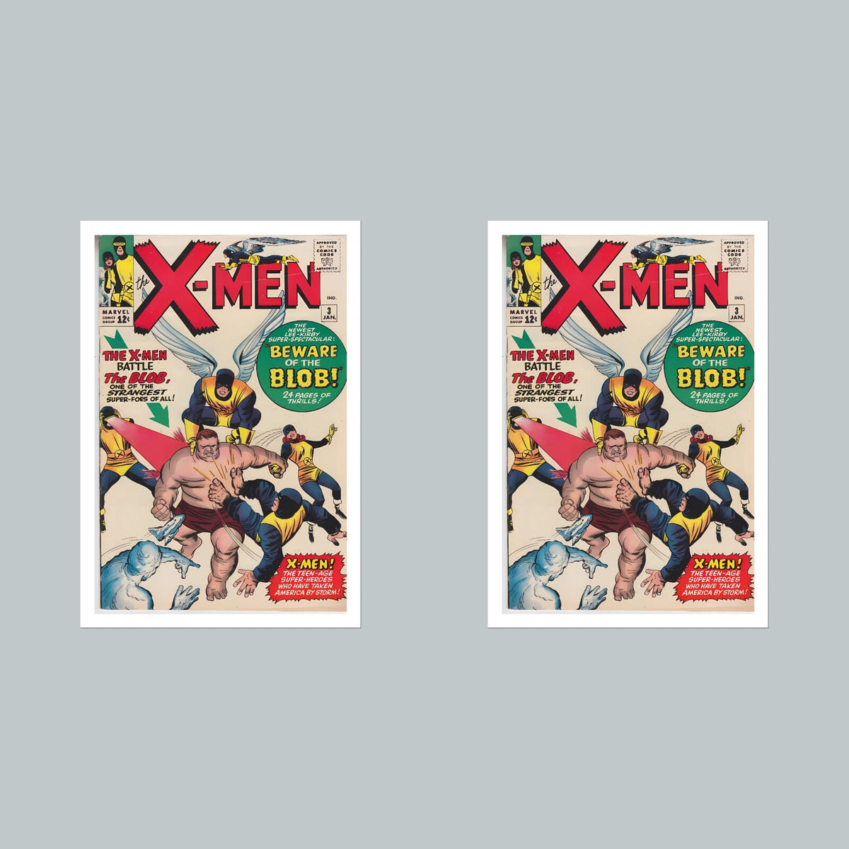 2276 X-Men 8x10 Glossy Photo Comic Book Cover Fast-Secure Shipping