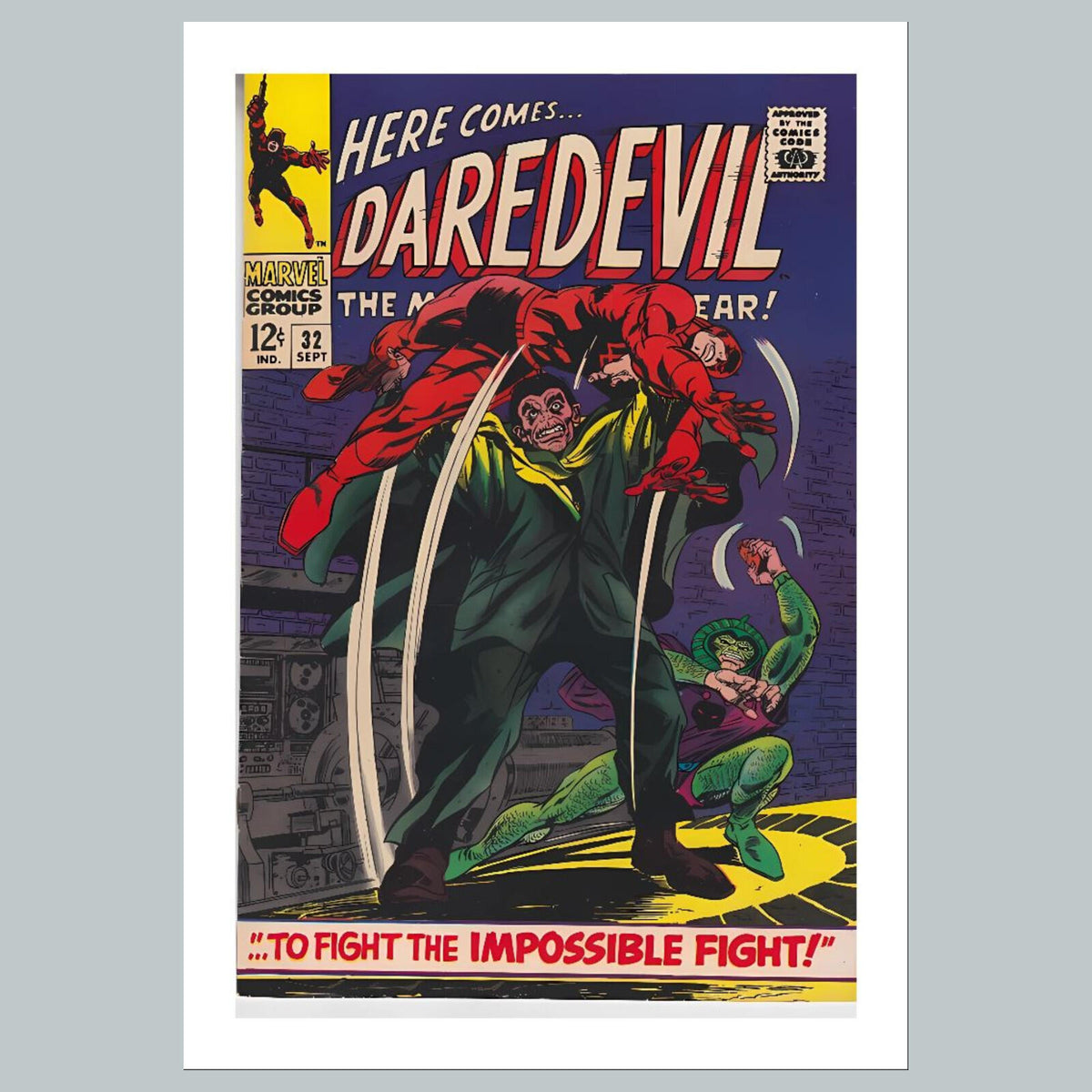 2021 Daredevil 8x10 Glossy Photo Comic Book Cover Fast-Secure Shipping