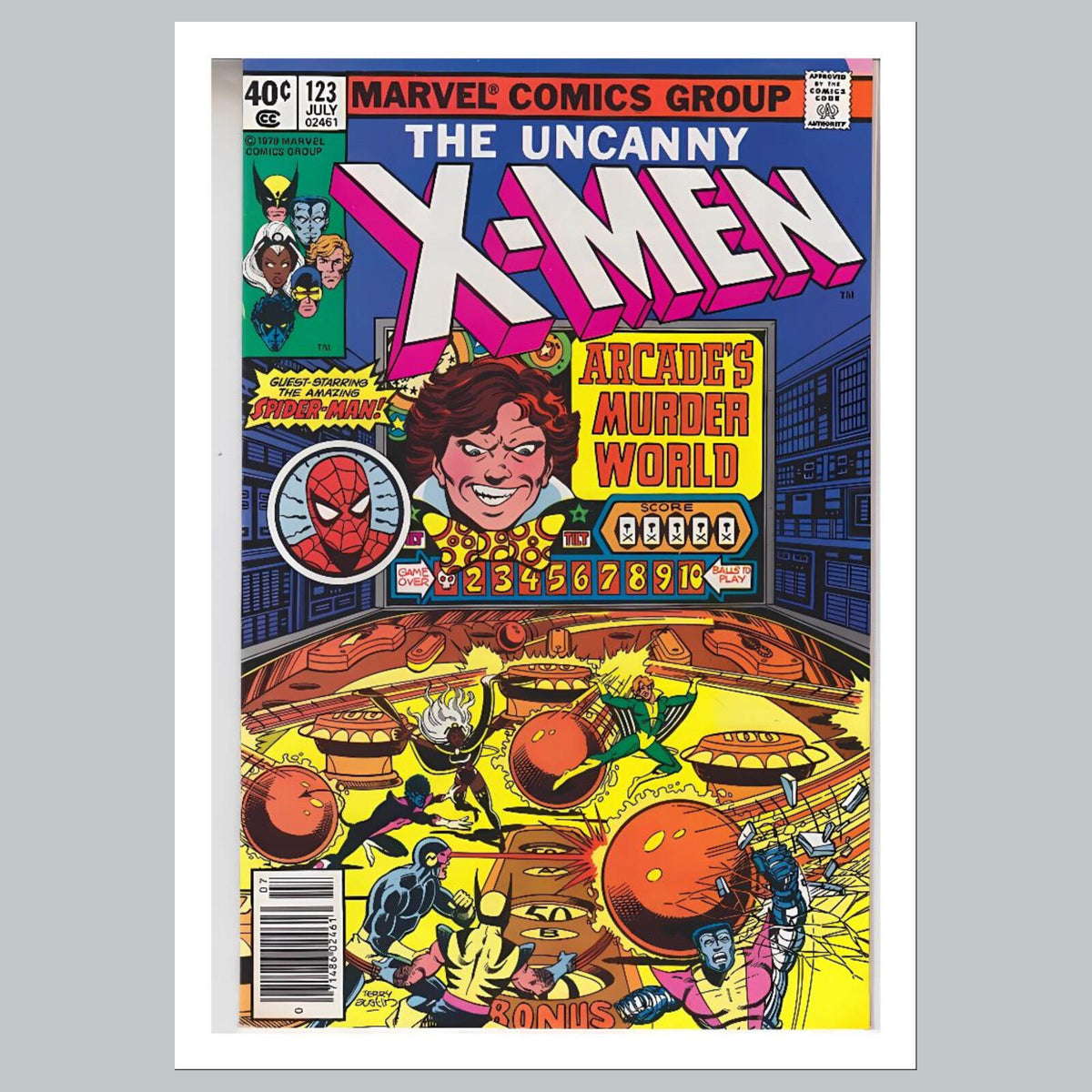 2233 X-Men 8x10 Glossy Photo Comic Book Cover Fast-Secure Shipping