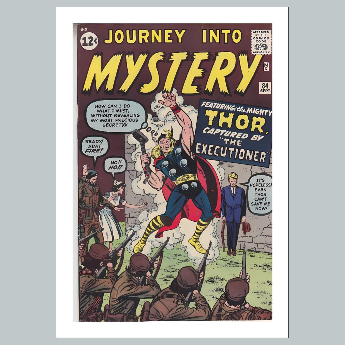 2104 Mystery 8x10 Glossy Photo Comic Book Cover Fast-Secure Shipping