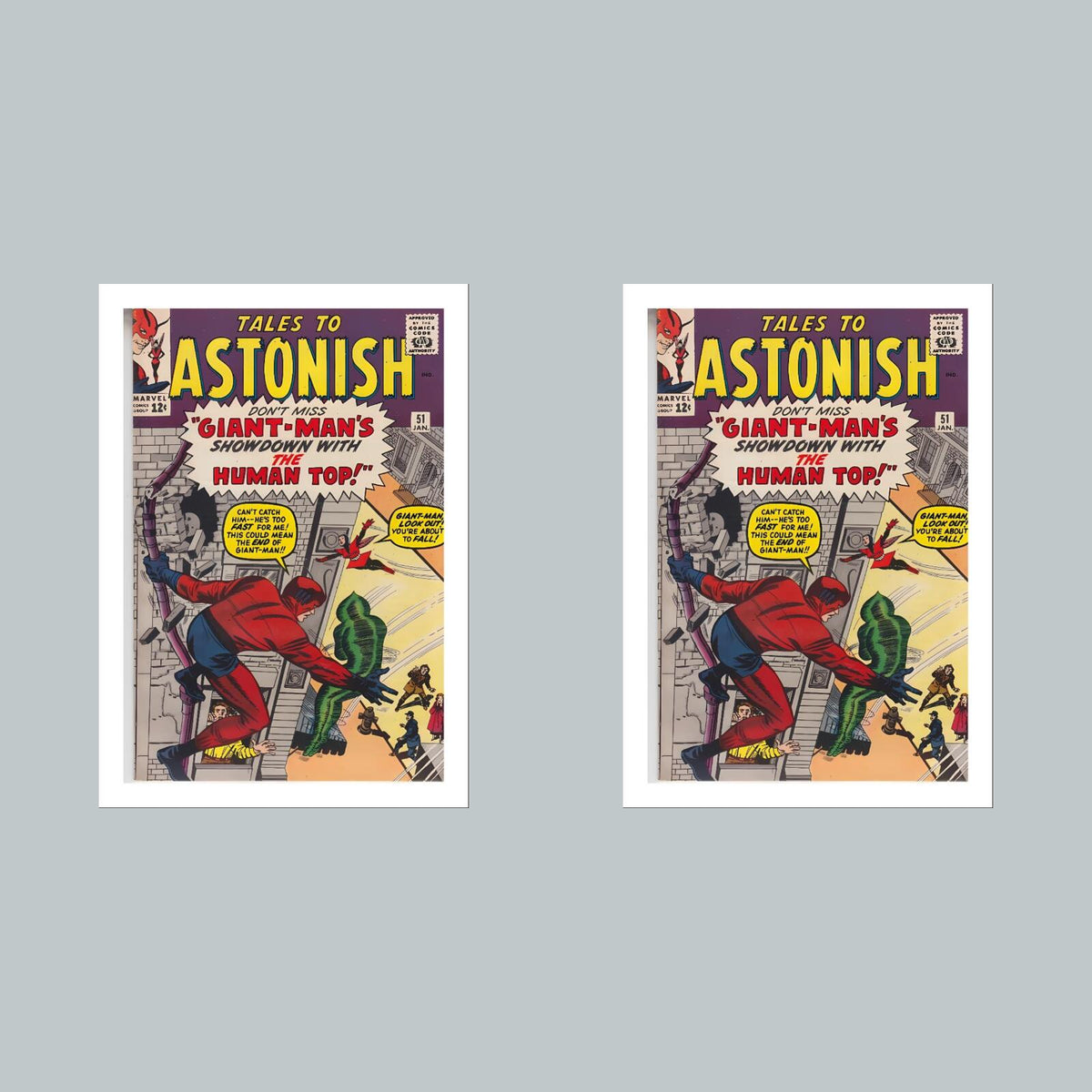 2547 Tales To Astonish 8x10 Glossy Photo Comic Book CoverFast-Secure Shipping