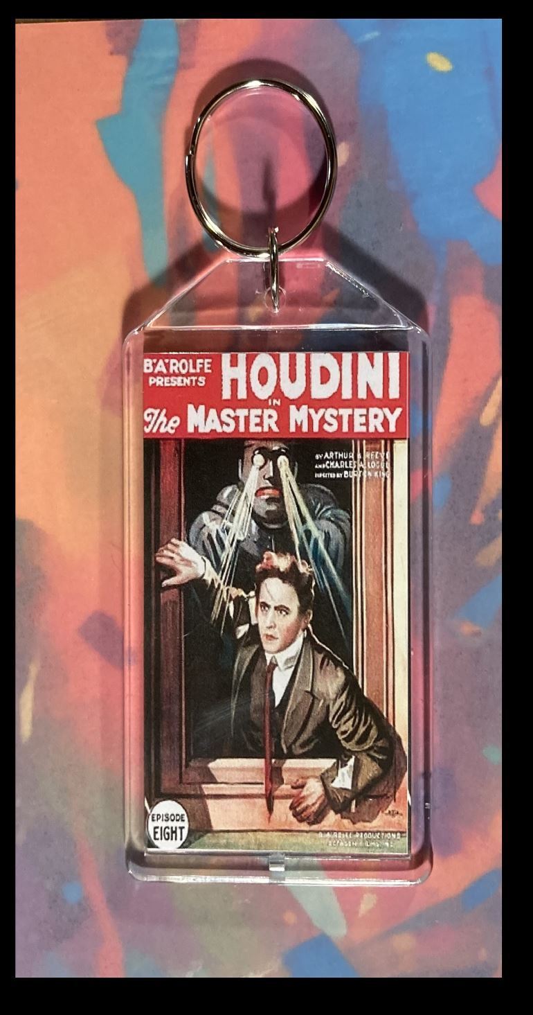 3343 Houdini Custom Hand Made Keychain - Makes A Great Gift