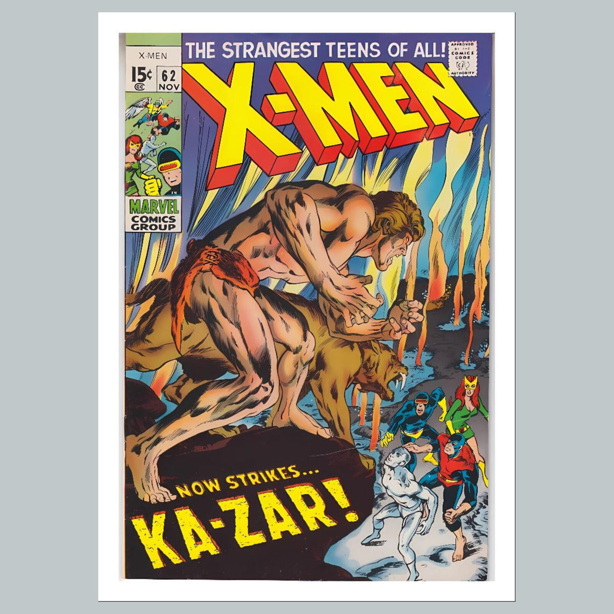 2248 X-Men 8x10 Glossy Photo Comic Book Cover Fast-Secure Shipping