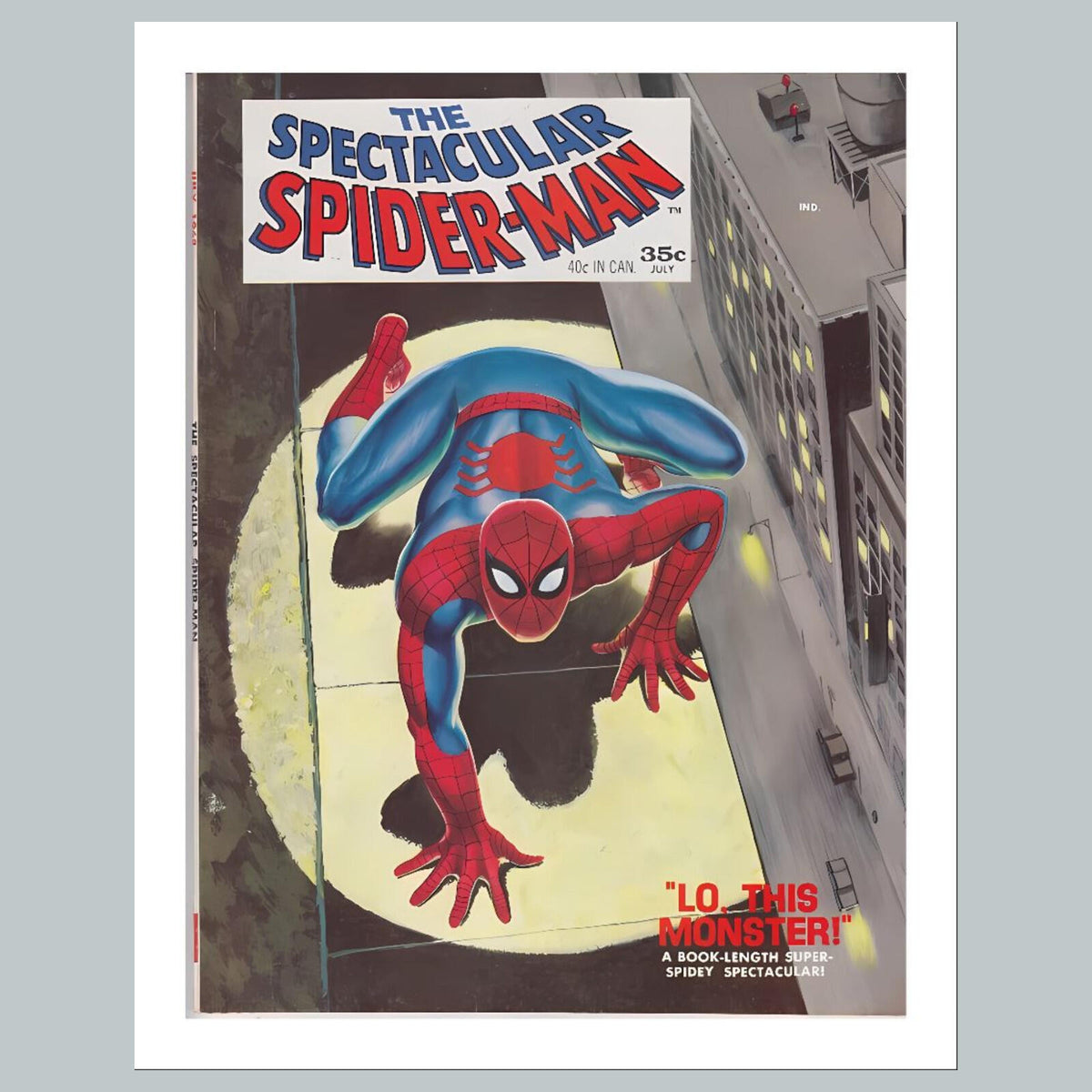 2394 Spider-Man 8x10 Glossy Photo Comic Book Cover Fast-Secure Shipping