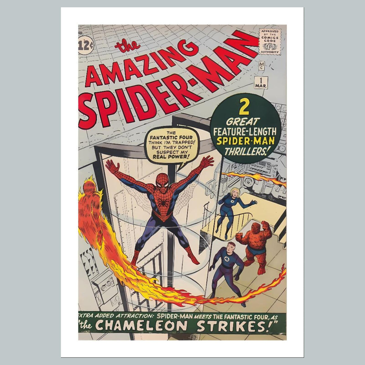 1753 Amazing Spider-Man 8x10 Glossy Photo Comic Book Cover Fast-Secure Shipping