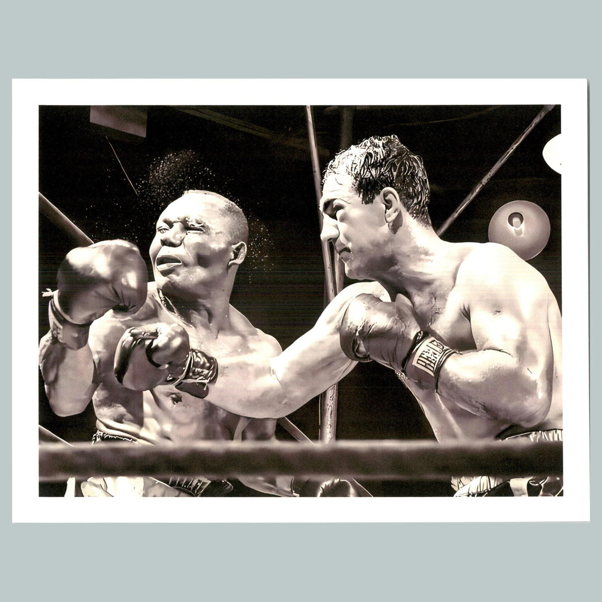 0067 P -8X10 Rocky Marciano and Jersey Joe Walcott-H Glossy Photo