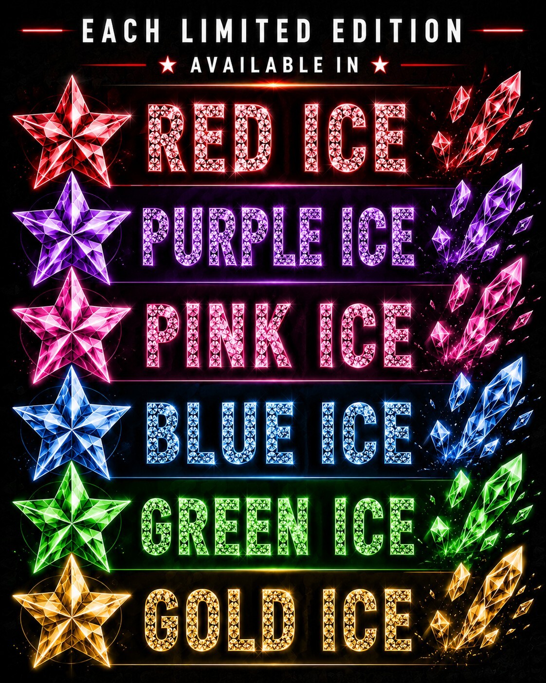 2928 Konnor Griffin Star Spotlight Series Limited Edition Ice Prints /25 8x10