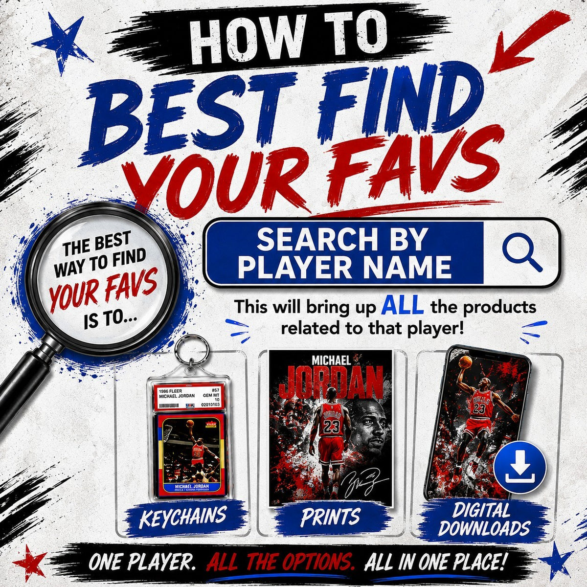 9999 00001E Find Your Favs - Search by Name