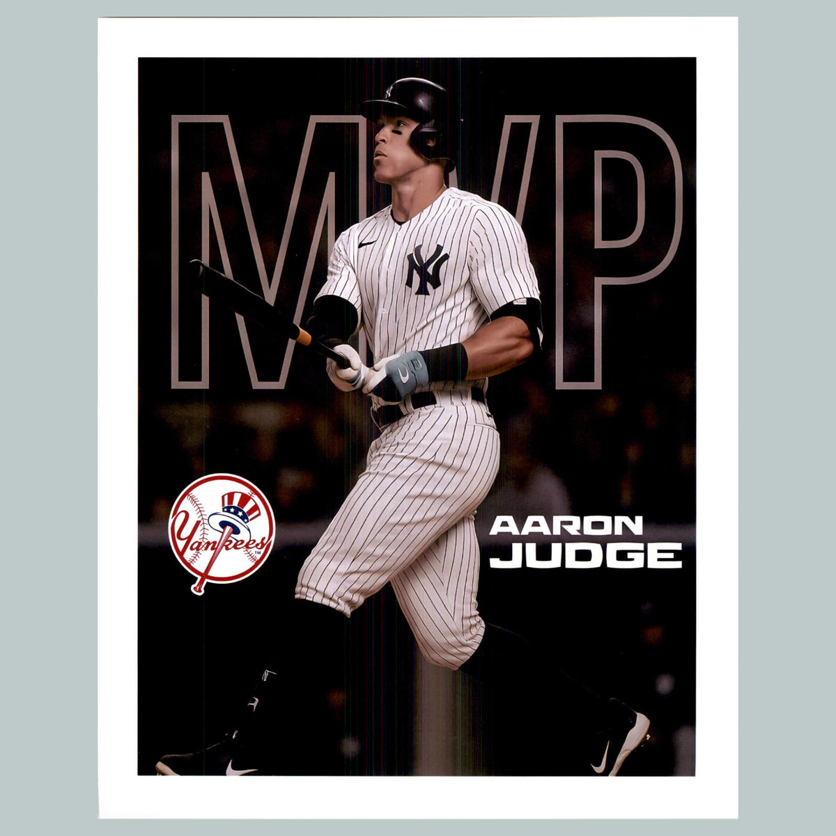0547 P-8X10 Aaron Judge Mvp Glossy Photo Fast-Secure Shipping BBL