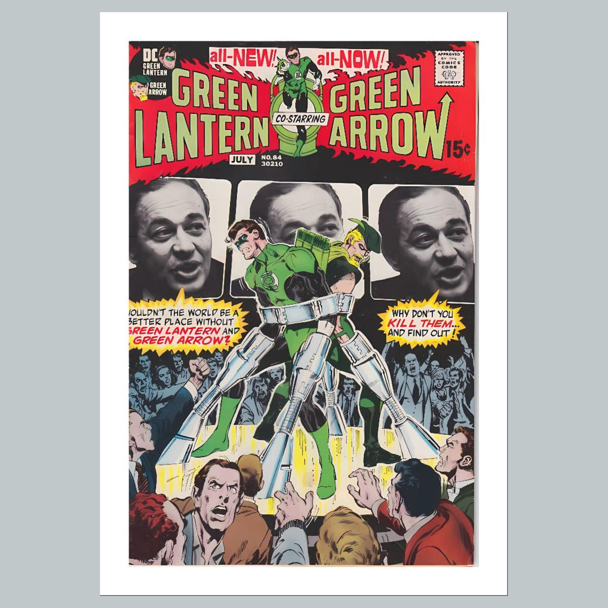 2157 Green Lantern 8x10 Glossy Photo Comic Book Cover Fast-Secure Shipping