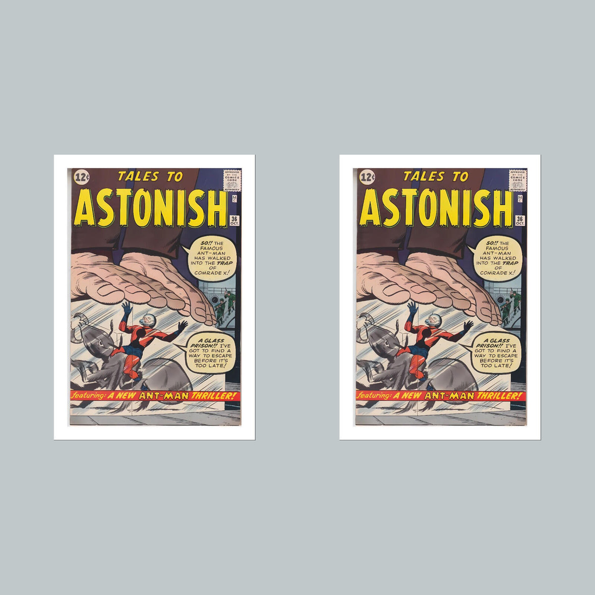 2533 Tales To Astonish 8x10 Glossy Photo Comic Book CoverFast-Secure Shipping