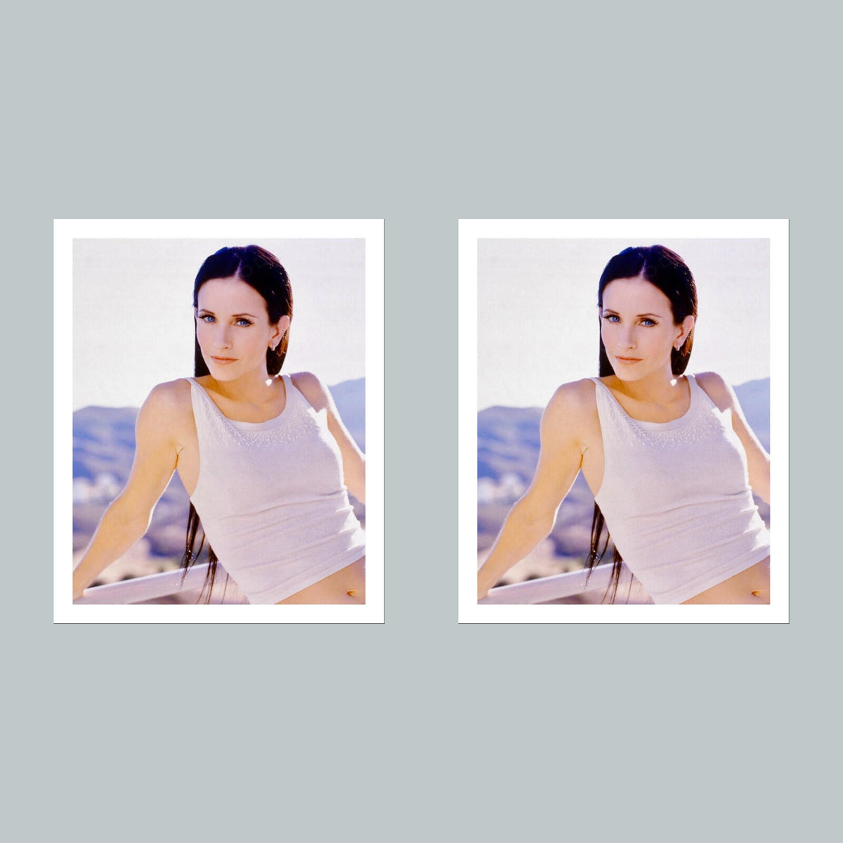2072 Courteney Cox 8x10 Glossy Photo - Fast-Secure Shipping MS