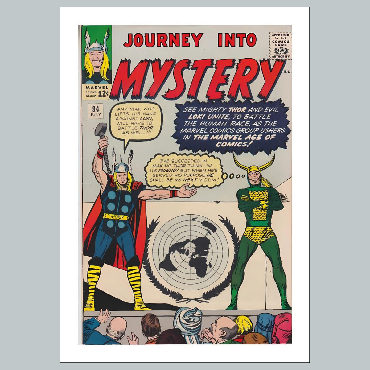 2109 Mystery 8x10 Glossy Photo Comic Book Cover Fast-Secure Shipping