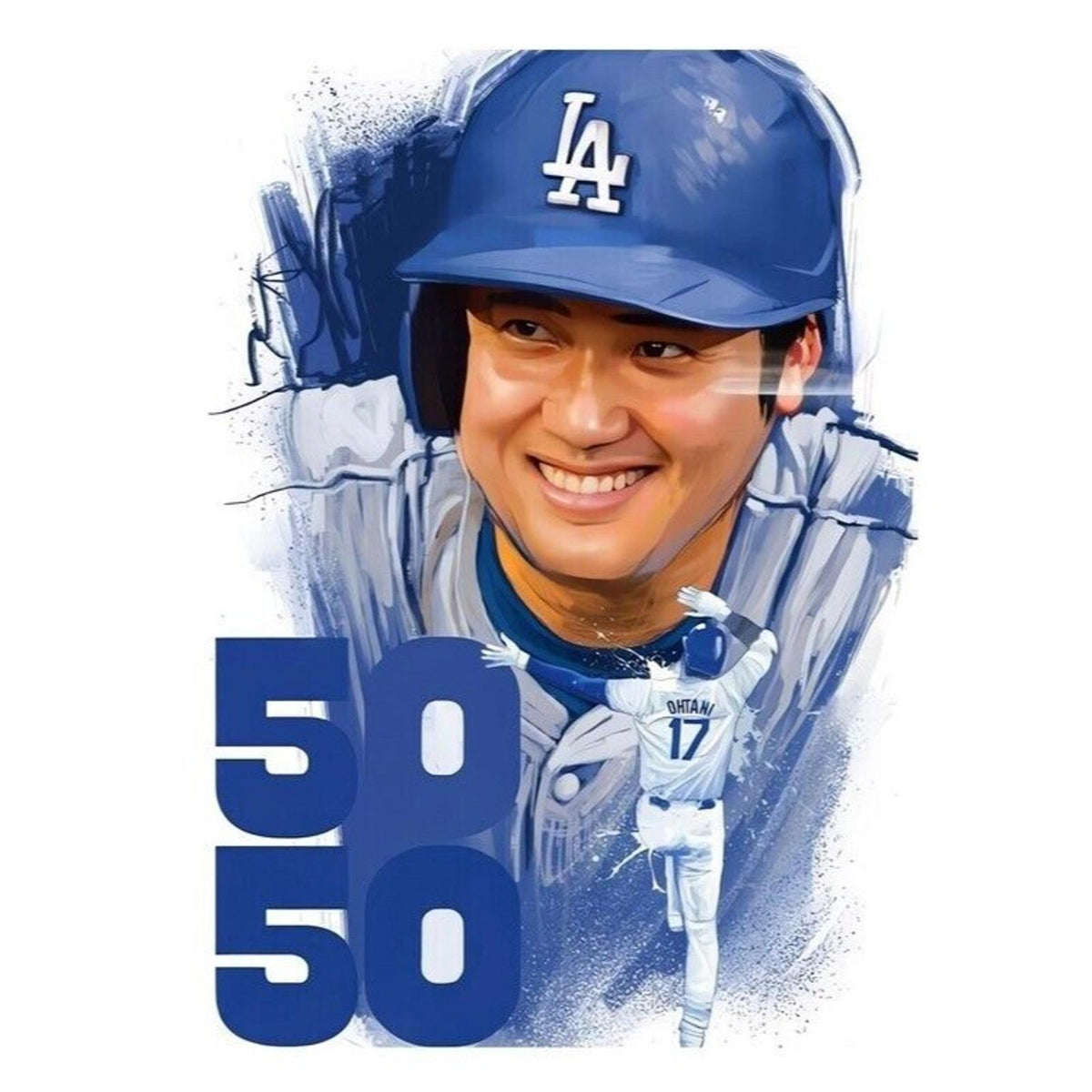 0617B Fiver Bundle 8X10 Glossy Photos Shohei Ohtani os - A Great Gift BBL