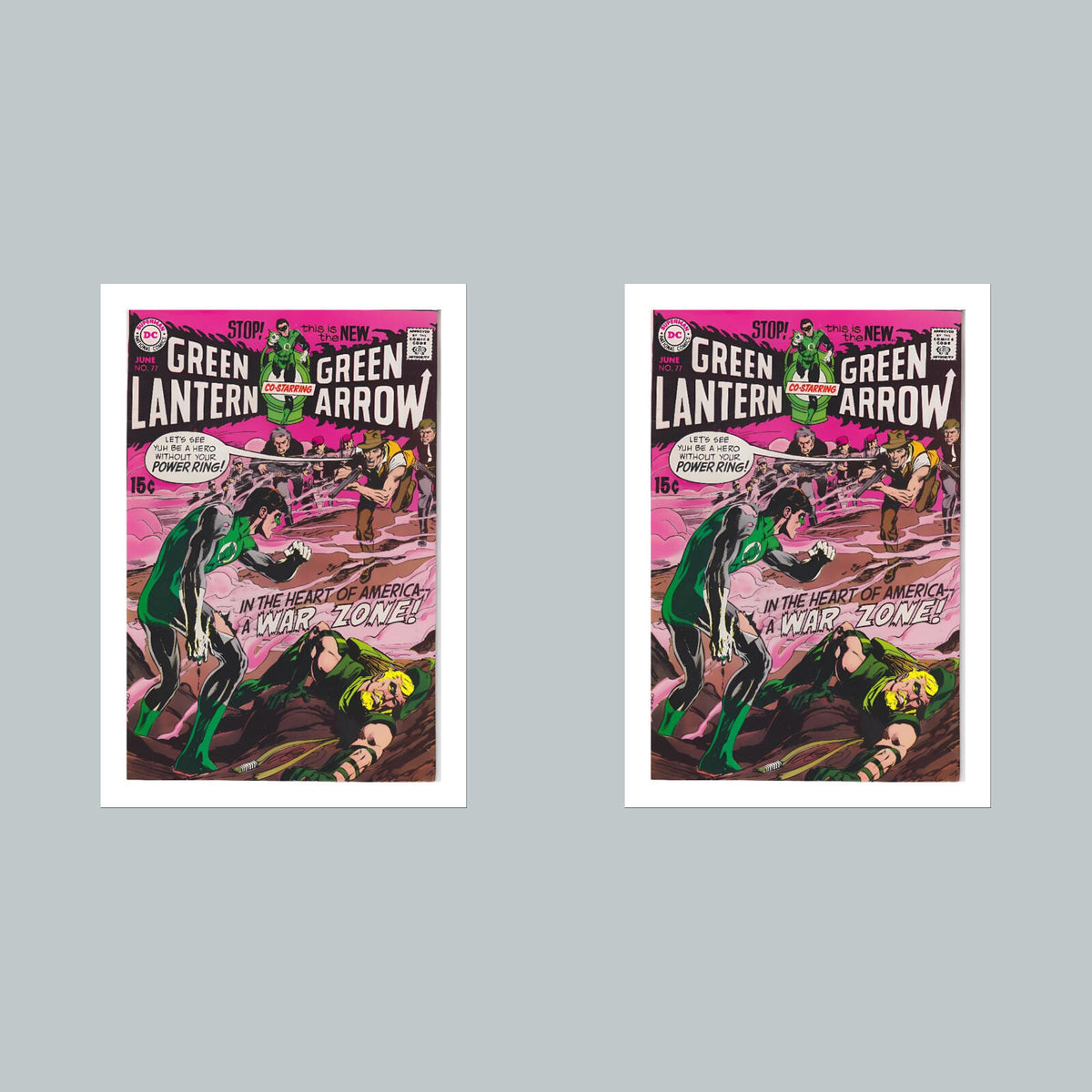 2163 Green Lantern 8x10 Glossy Photo Comic Book Cover Fast-Secure Shipping