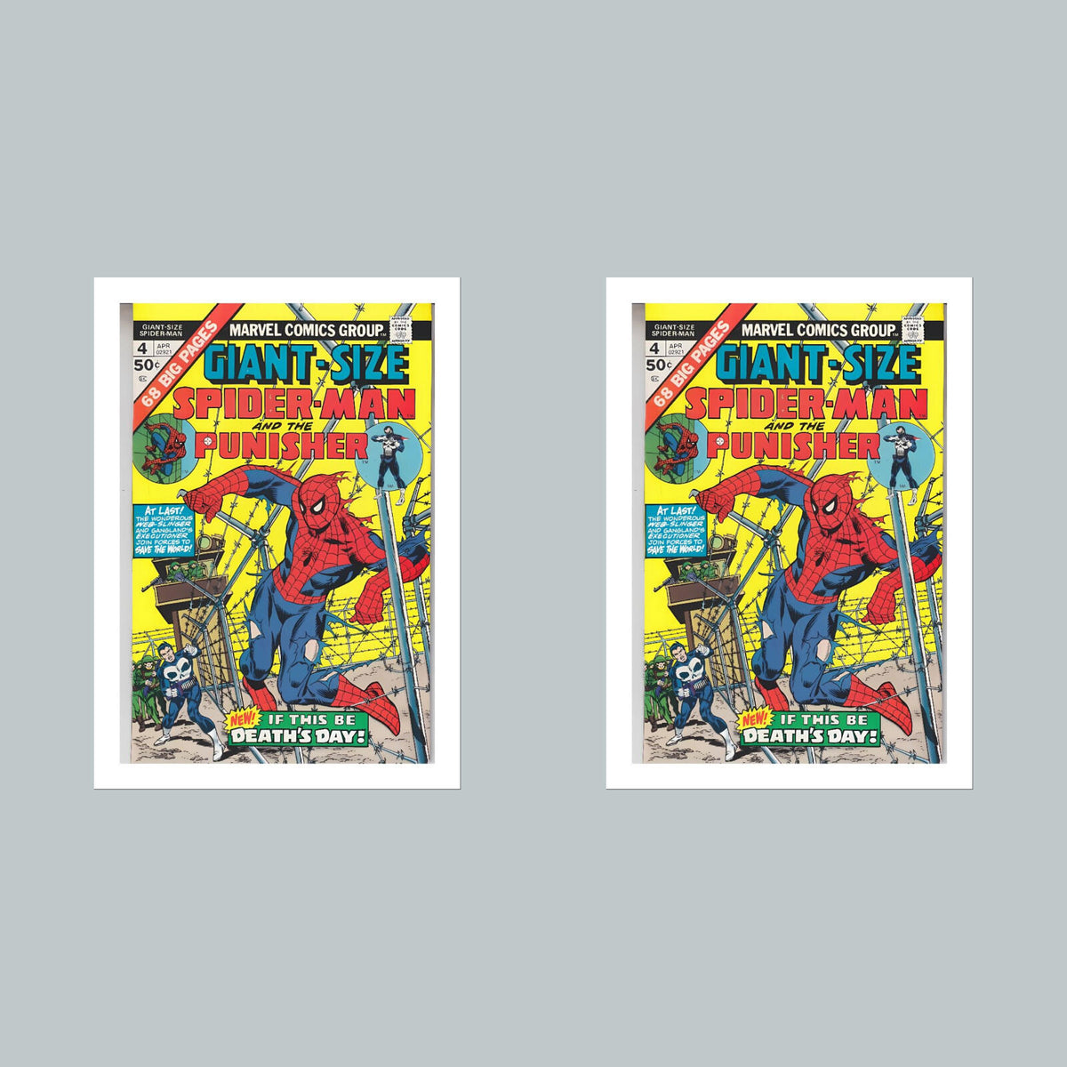2152 Spider-Man 8x10 Glossy Photo Comic Book Cover Fast-Secure Shipping