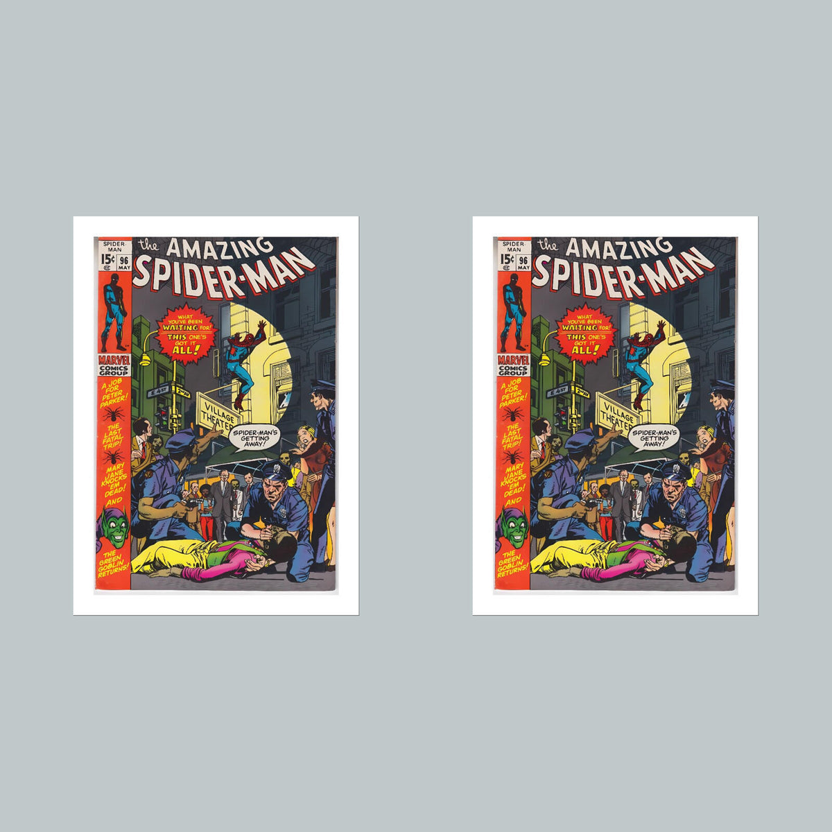 1789 Amazing Spider-Man 8x10 Glossy Photo Comic Book Cover Fast-Secure Shipping