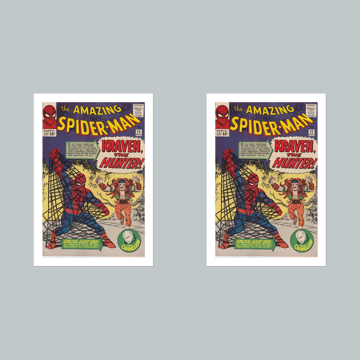 1770 Amazing Spider-Man 8x10 Glossy Photo Comic Book Cover Fast-Secure Shipping