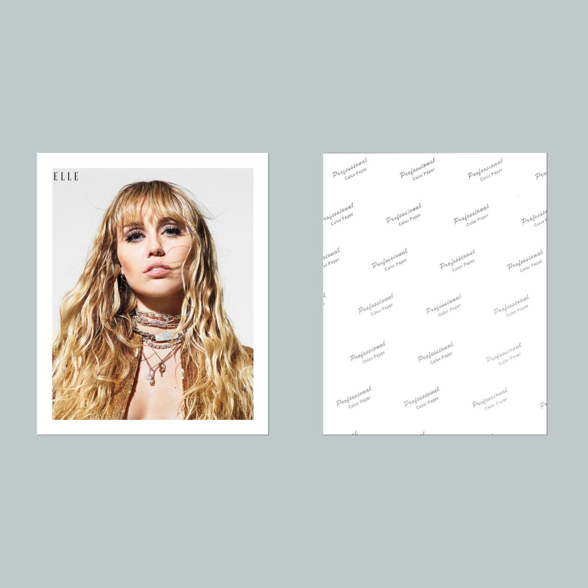 1734 Miley Cyrus 8x10 Glossy Photo Fast-Secure Shipping Makes A Great Gift