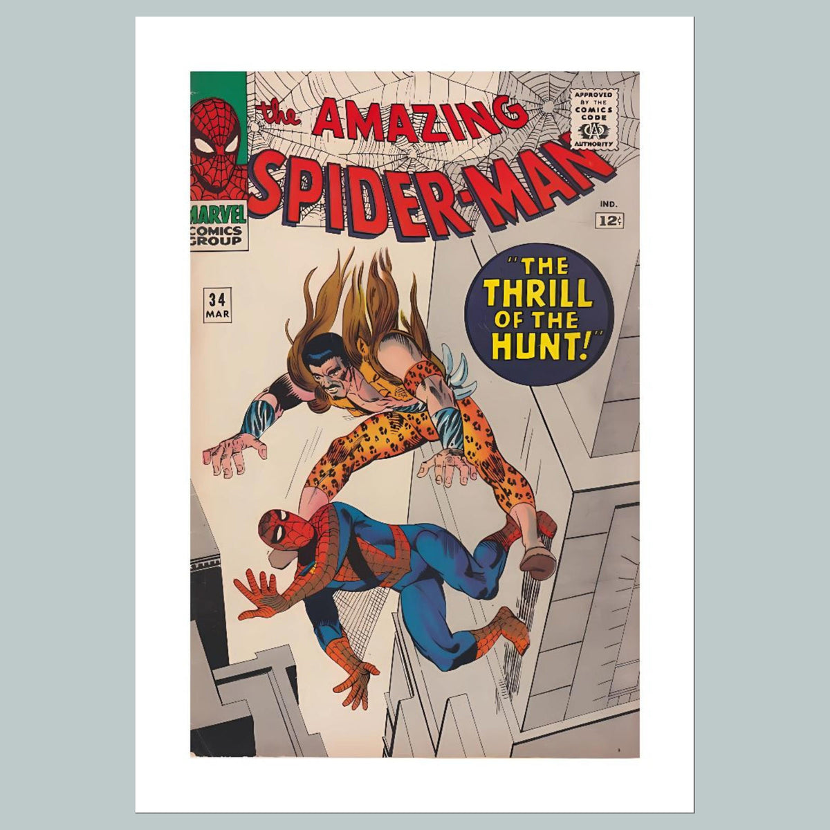 1501 Amazing Spider-Man 8x10 Glossy Photo Comic Book Cover Fast-Secure Shipping