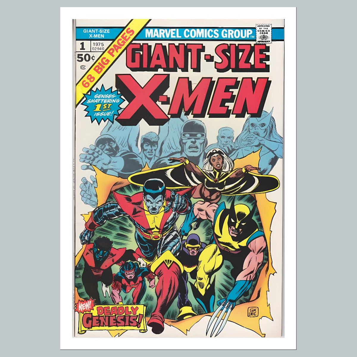 2230 X-Men 8x10 Glossy Photo Comic Book Cover Fast-Secure Shipping